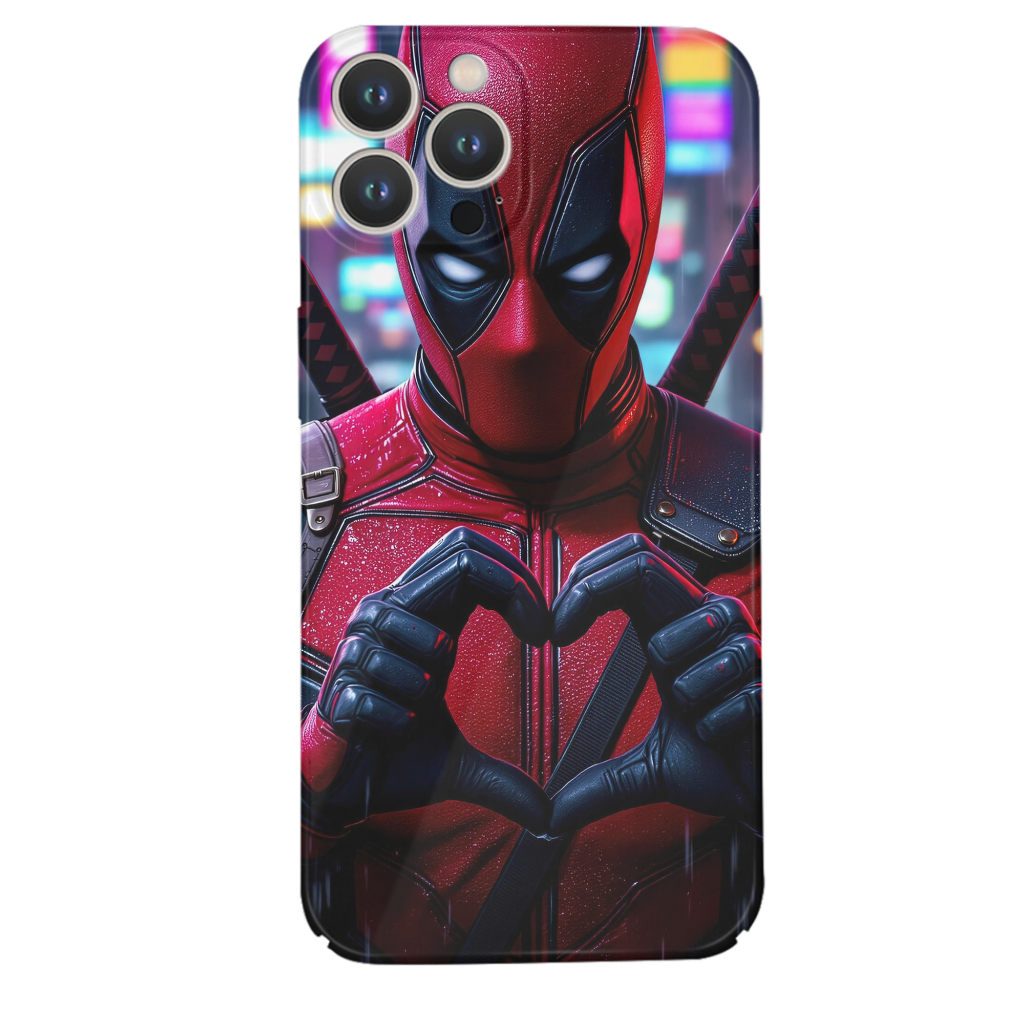 （画像用） Deadpool デッドプール 【iPhone 14シリーズ対応】ハードケース